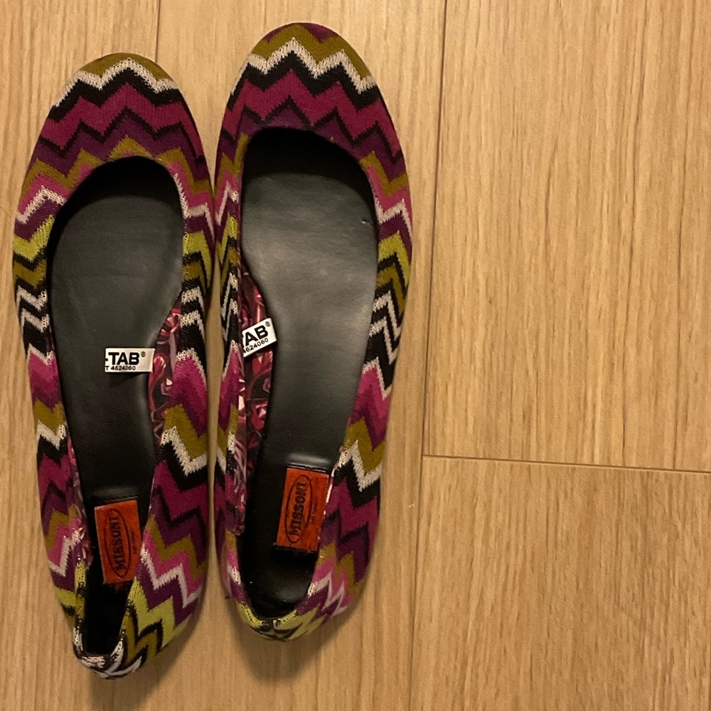 Missoni for Target limited collection Shoes Size 7. 5